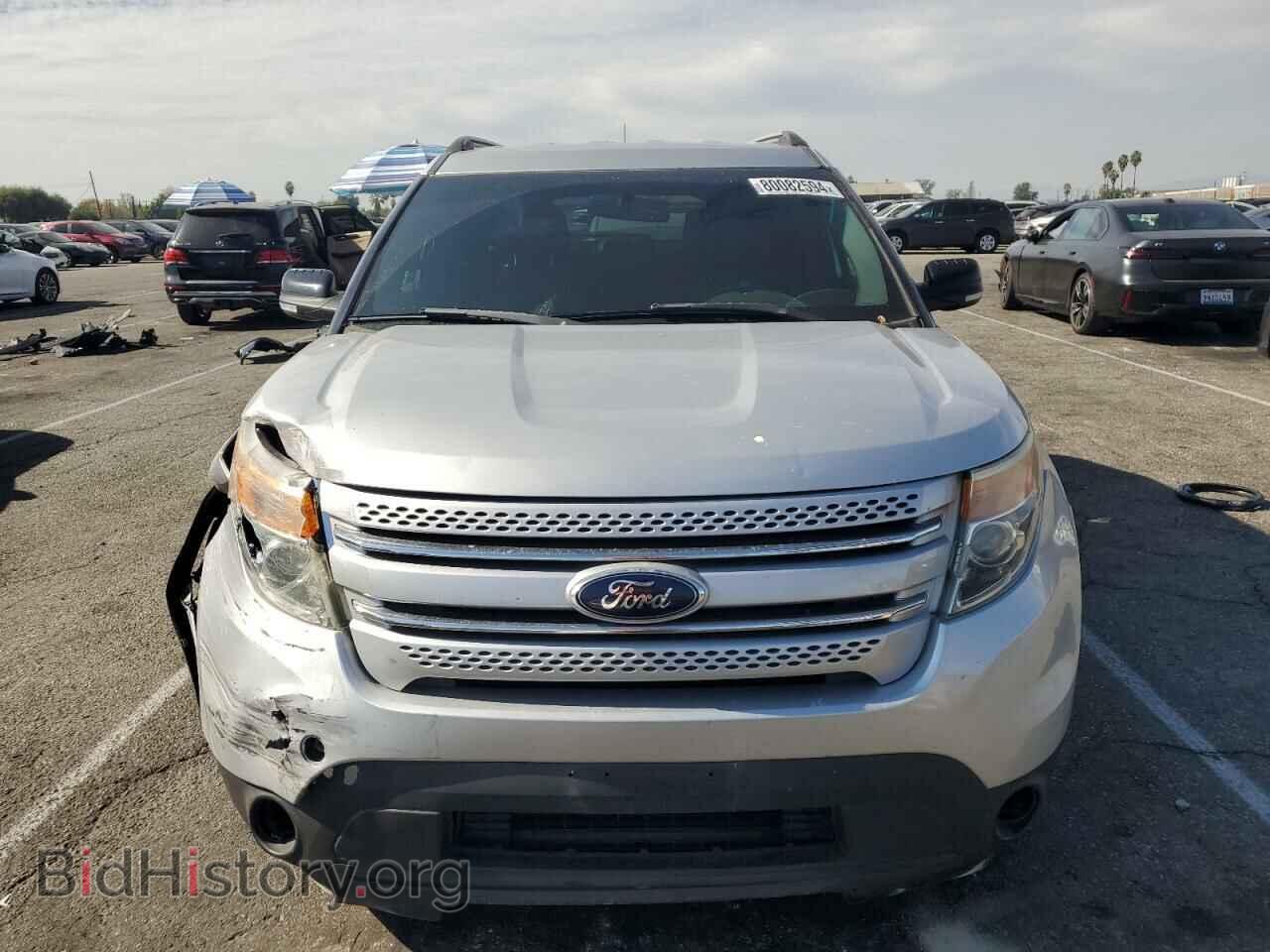2014 FORD EXPLORER - VIN: 1FM5K7D83EGB44144 - Photo 5