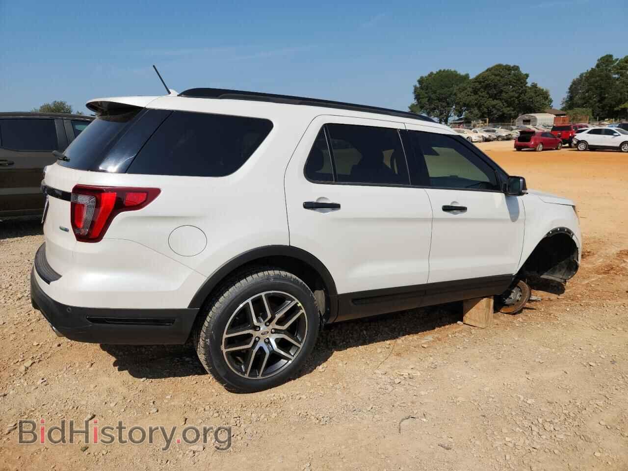 2018 FORD EXPLORER - VIN: 1FM5K8GT1JGB26239 - Photo 3