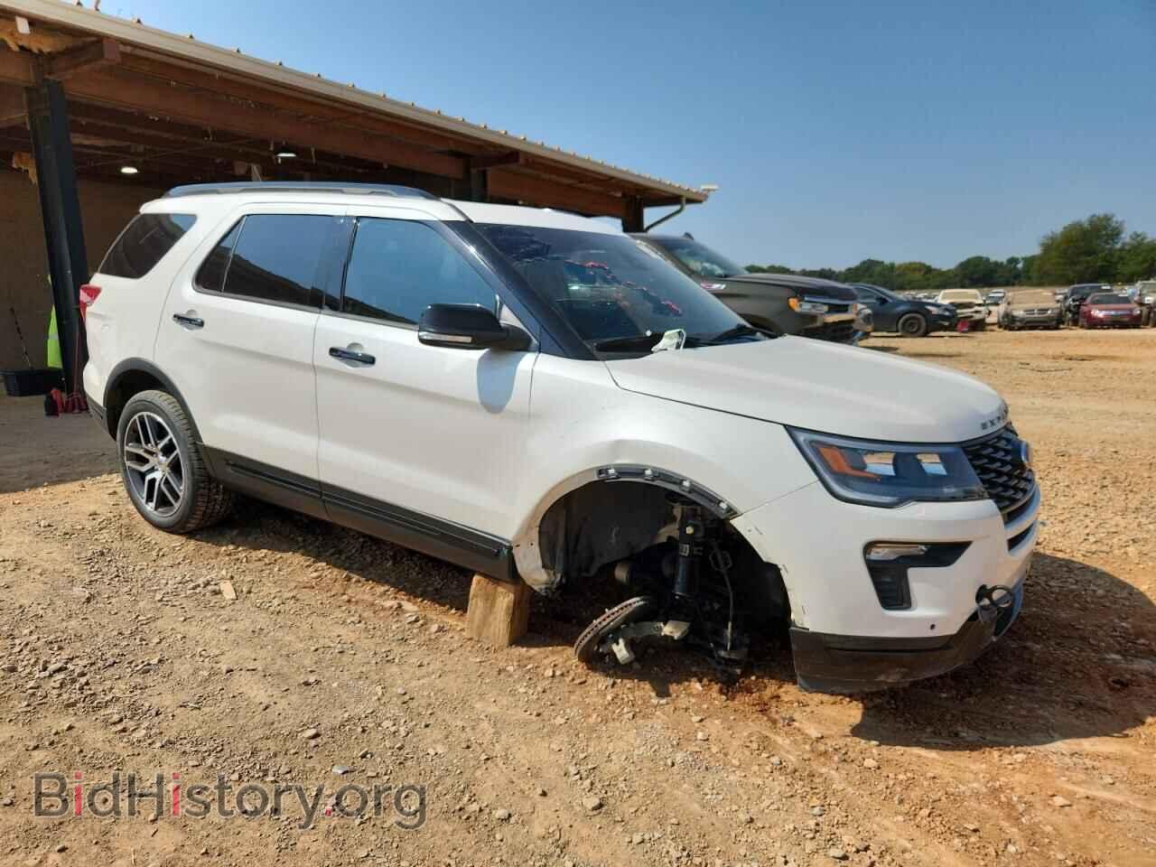 2018 FORD EXPLORER - VIN: 1FM5K8GT1JGB26239 - Photo 4