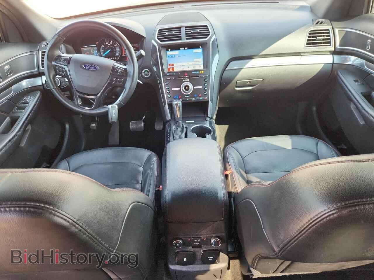 2018 FORD EXPLORER - VIN: 1FM5K8GT1JGB26239 - Photo 8