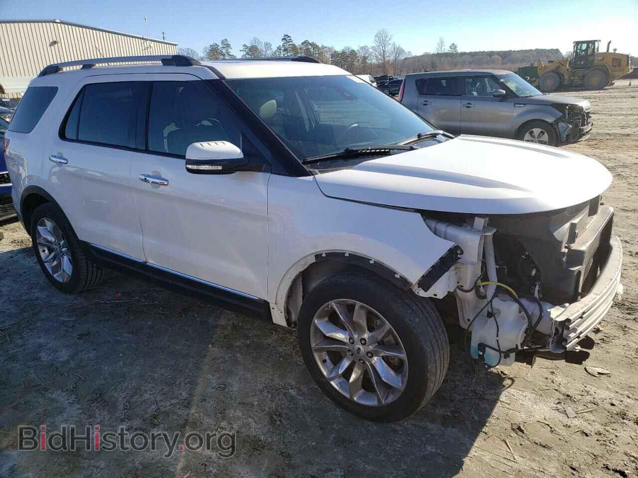 2015 FORD EXPLORER - VIN: 1FM5K7F91FGB36650 - Фото 4
