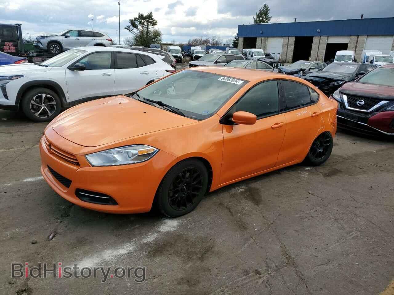 Photo 1C3CDFBA1DD261277 - DODGE DART 2013