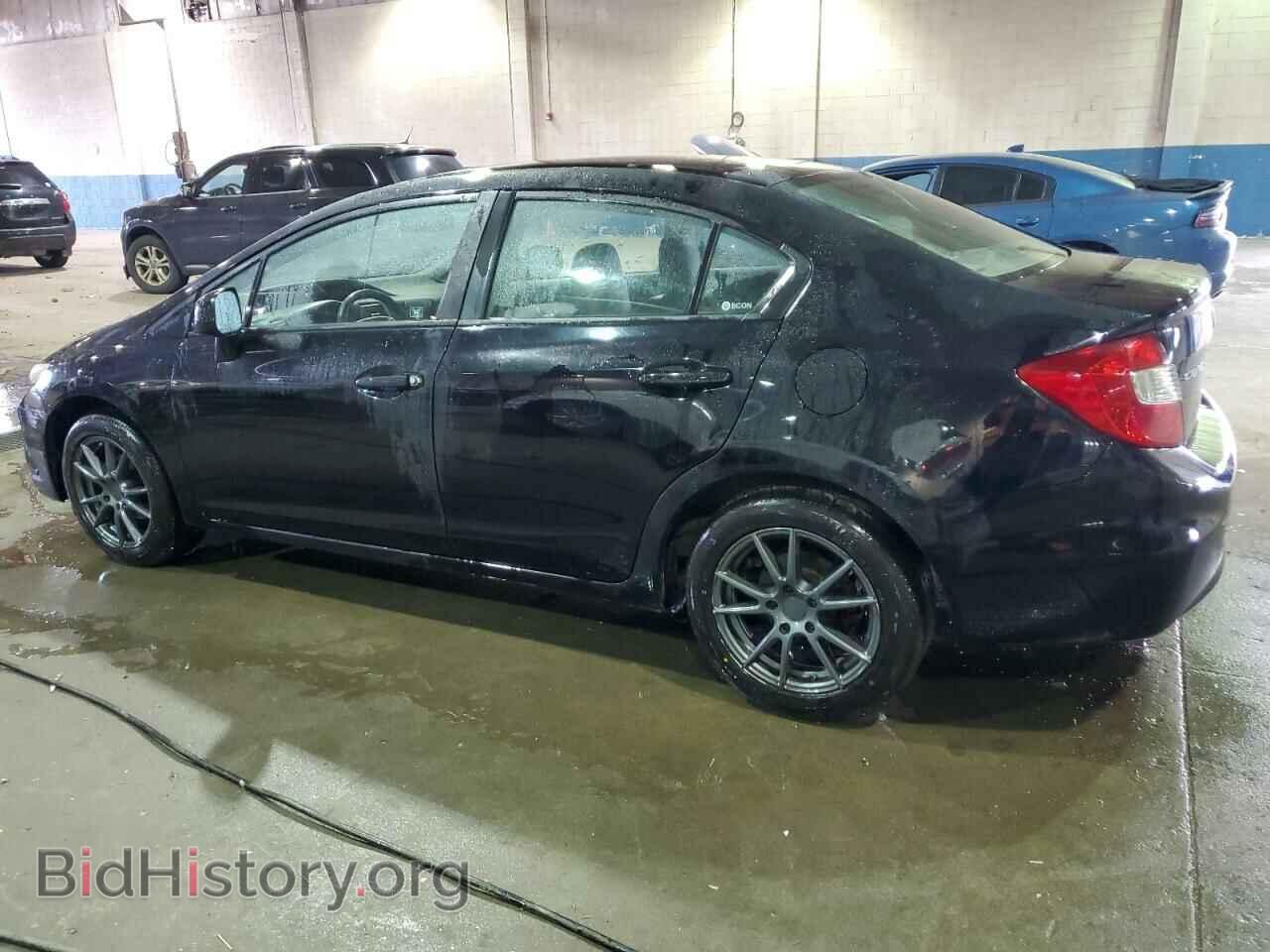 2012 HONDA CIVIC - VIN: 19XFB2F91CE004639 - Photo 2
