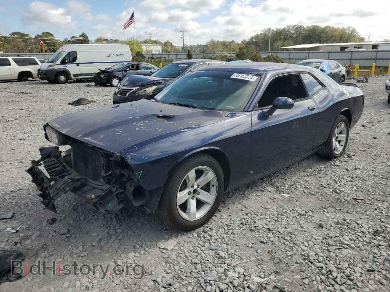 Photo 2C3CDYAG4DH704400 - DODGE CHALLENGER 2013