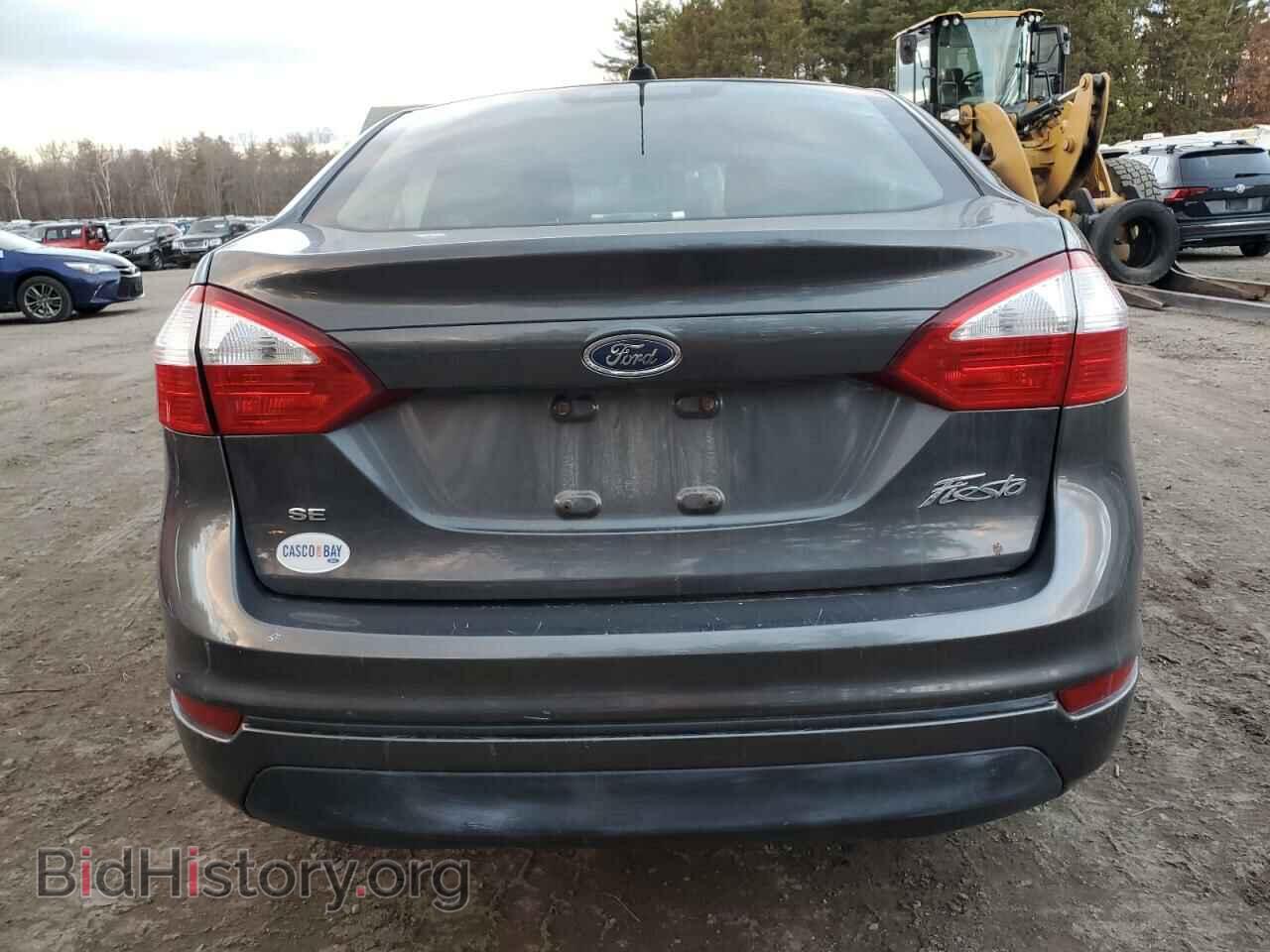 2017 FORD FIESTA - VIN: 3FADP4BJ7HM101853 - Фото 6