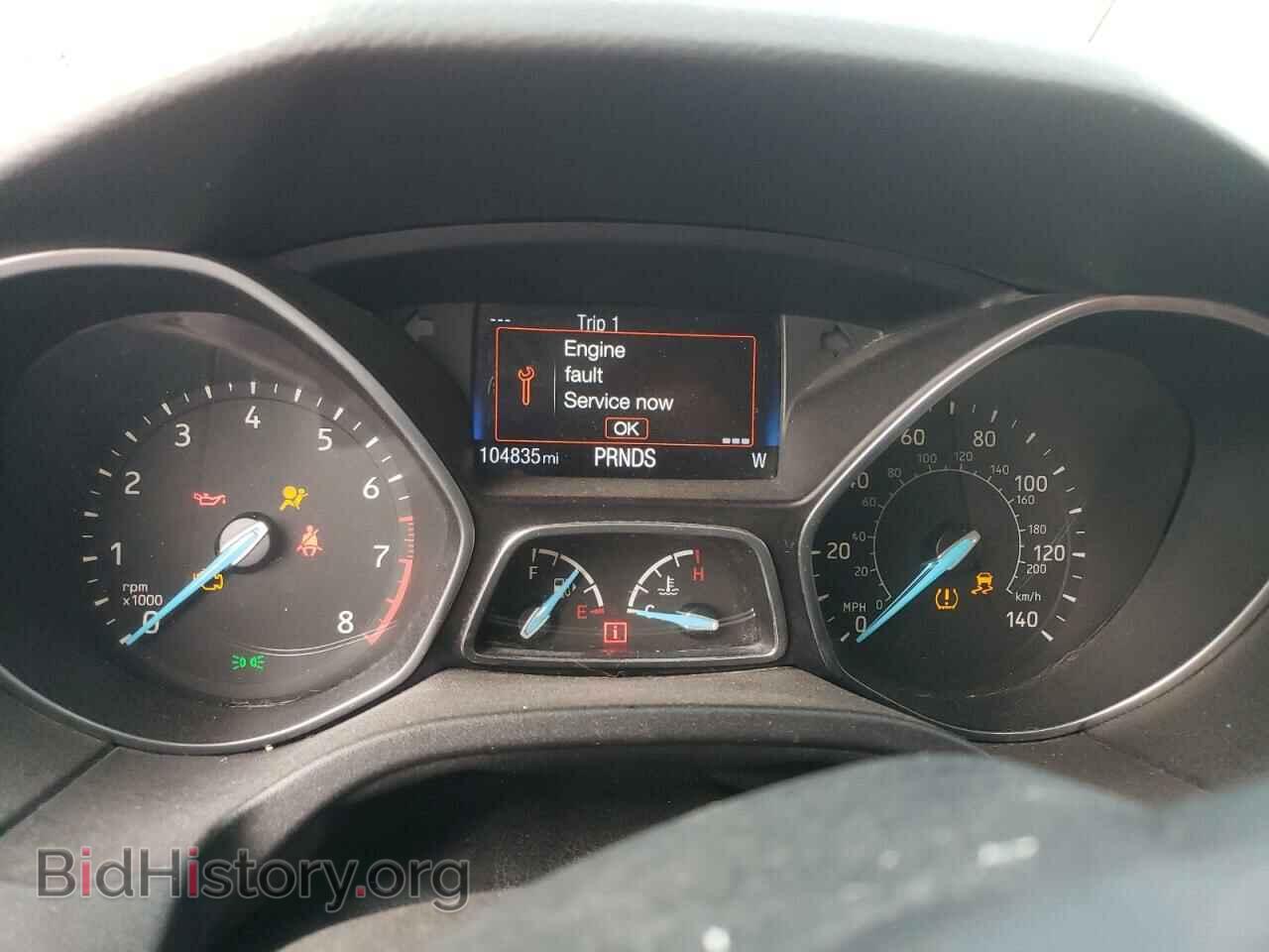 2015 FORD FOCUS - VIN: 1FADP3F21FL275686 - Photo 9