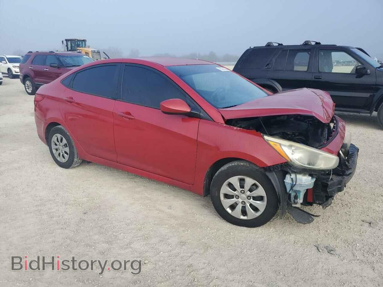 2016 HYUNDAI ACCENT - VIN: KMHCT4AE0GU986103 - Фото 4
