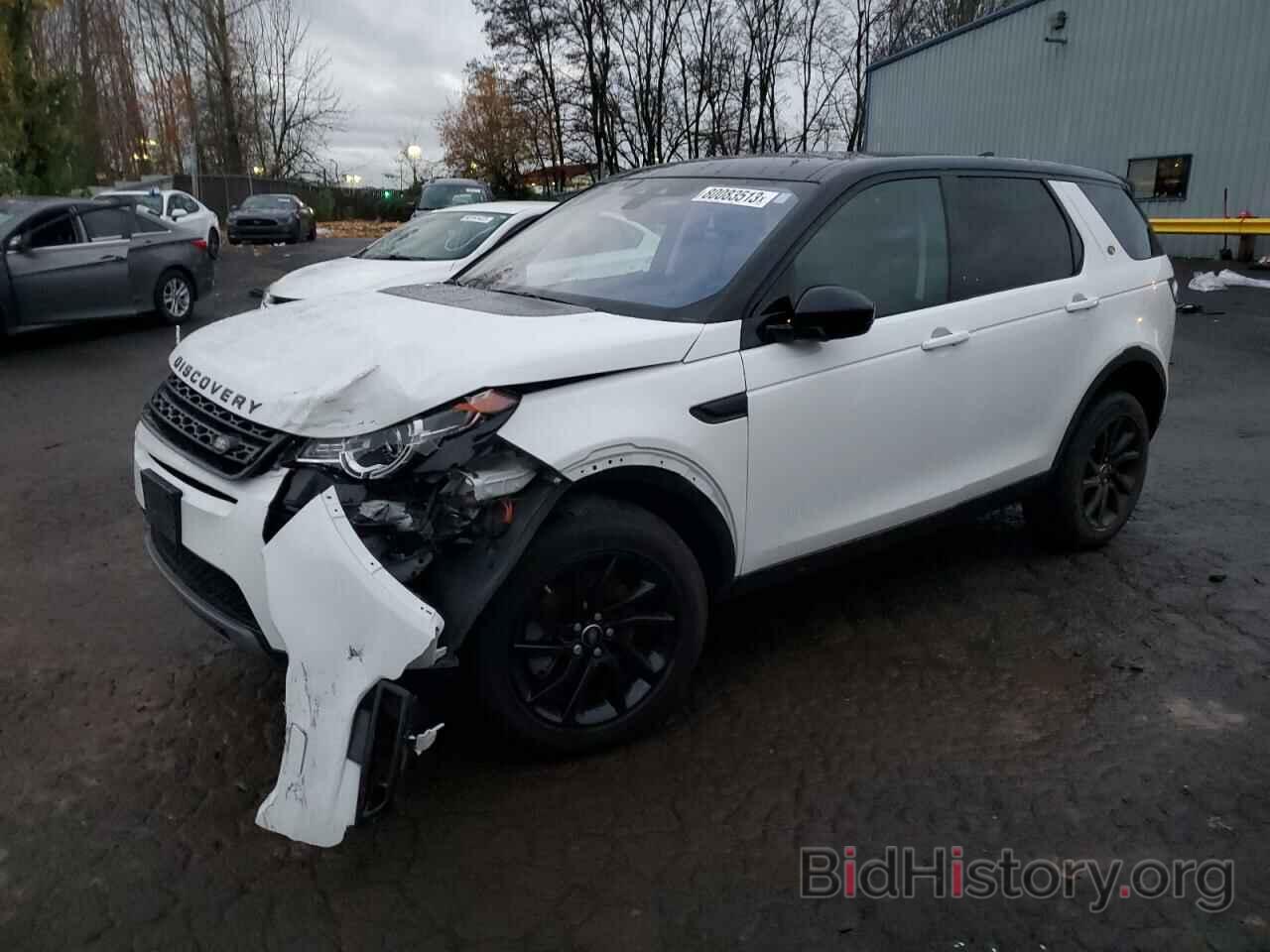 Photo SALCR2RX3JH763883 - LAND ROVER DISCOVERY 2018