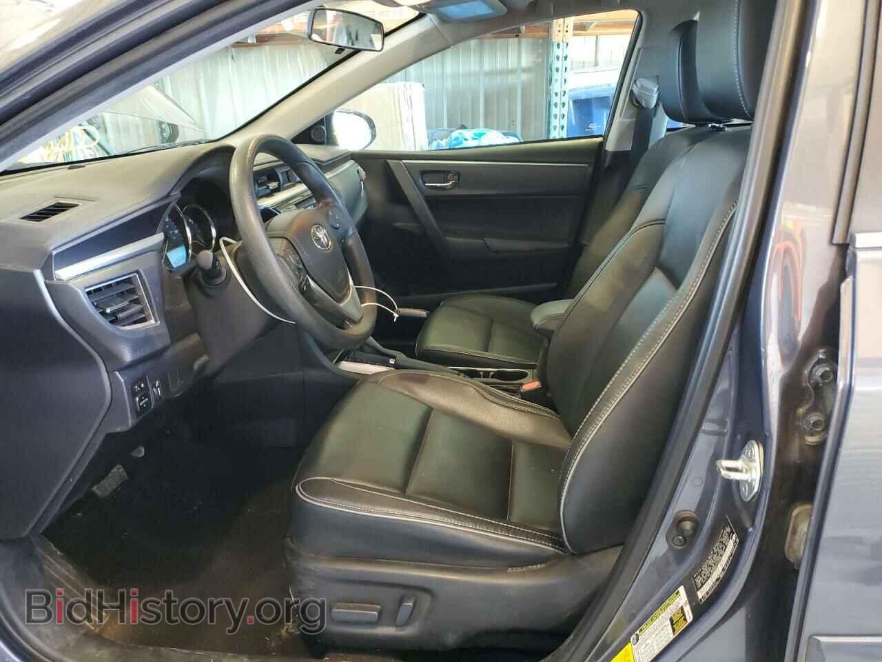 2016 TOYOTA COROLLA - VIN: 5YFBPRHE3GP386504 - Фото 7