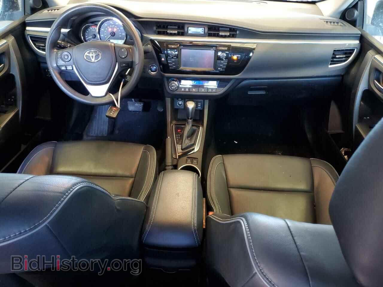 2016 TOYOTA COROLLA - VIN: 5YFBPRHE3GP386504 - Фото 8