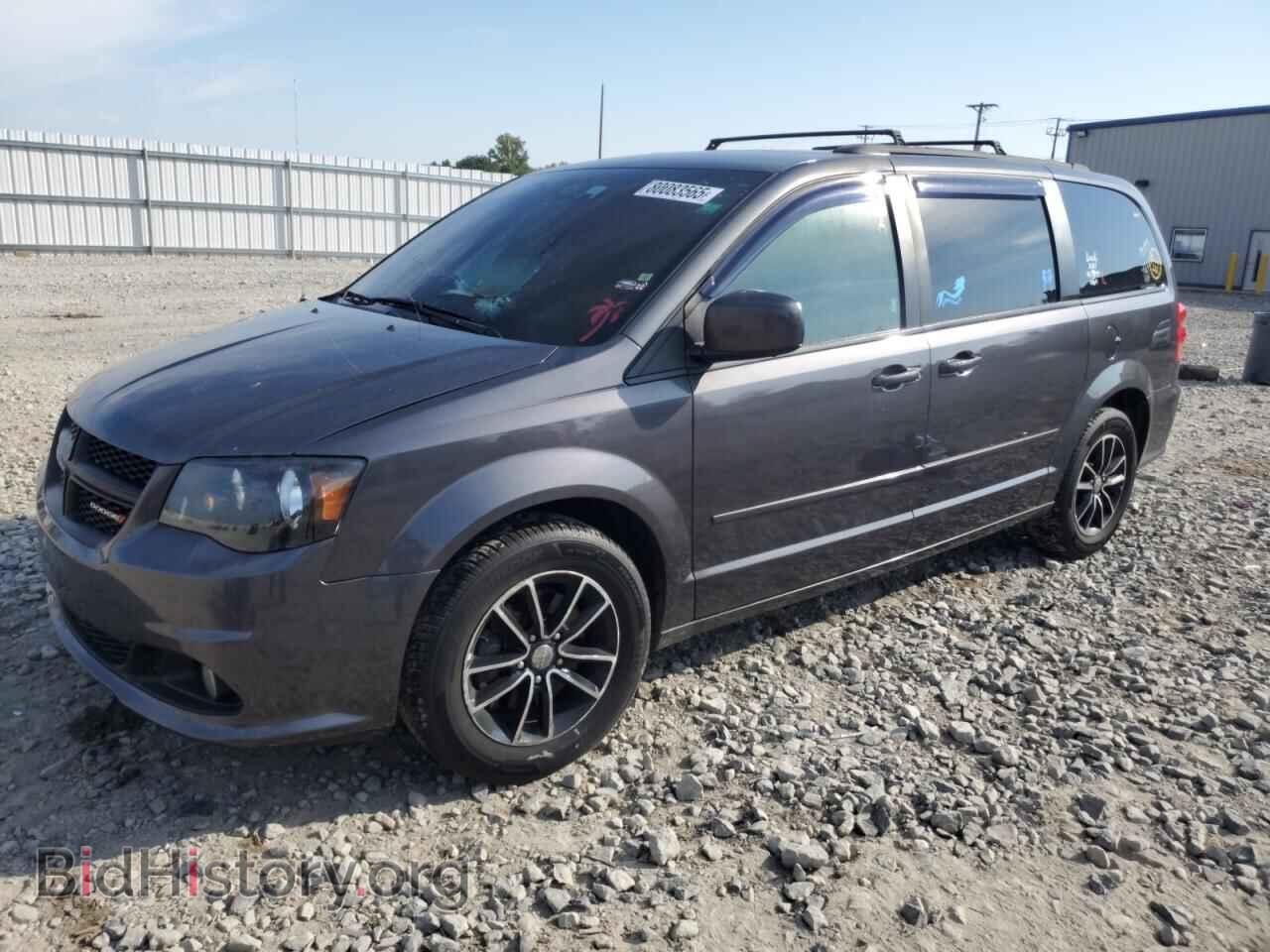 Фотография 2C4RDGEG1HR806053 - DODGE CARAVAN 2017