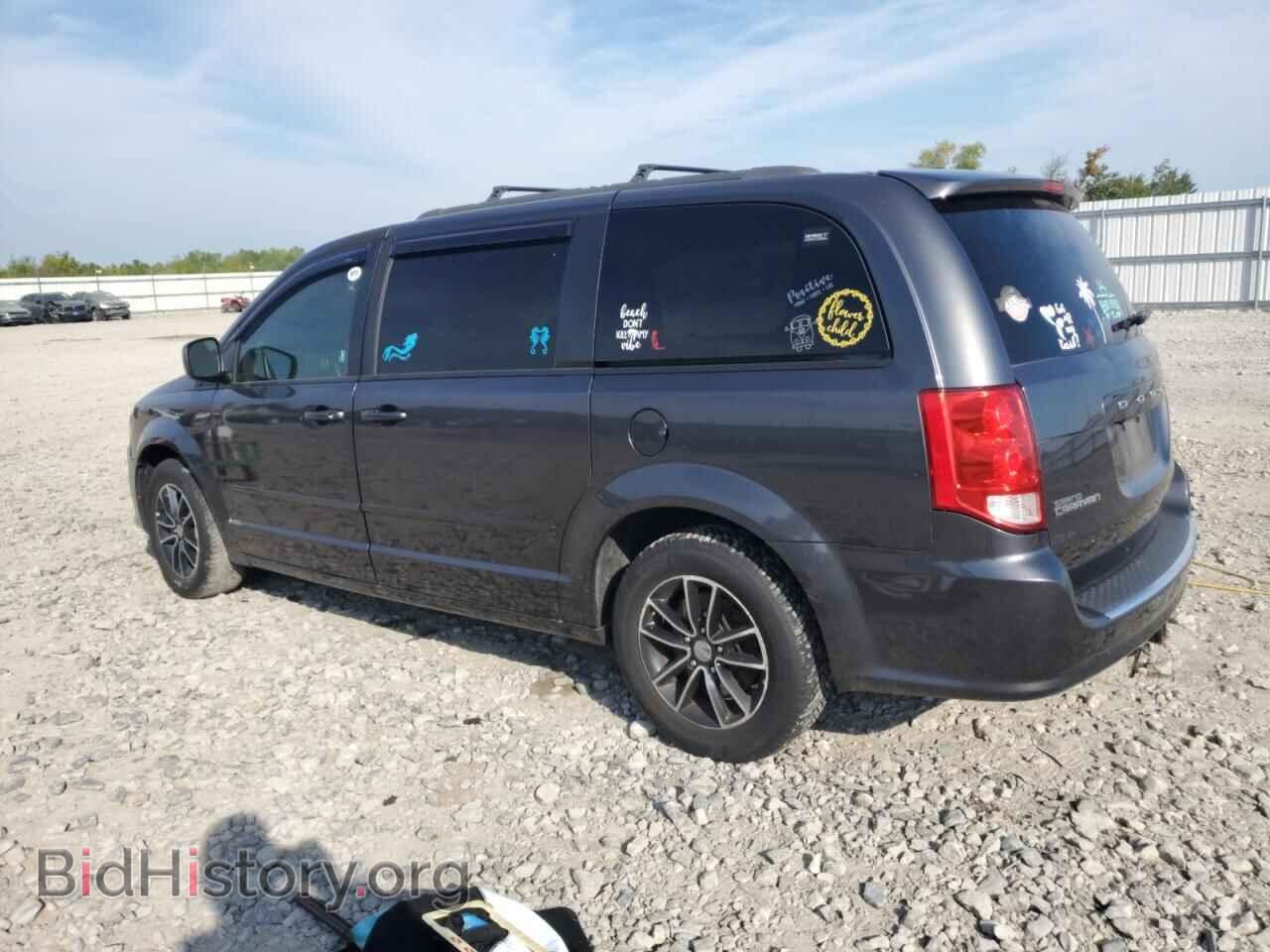 2017 DODGE CARAVAN - VIN: 2C4RDGEG1HR806053 - Фото 2