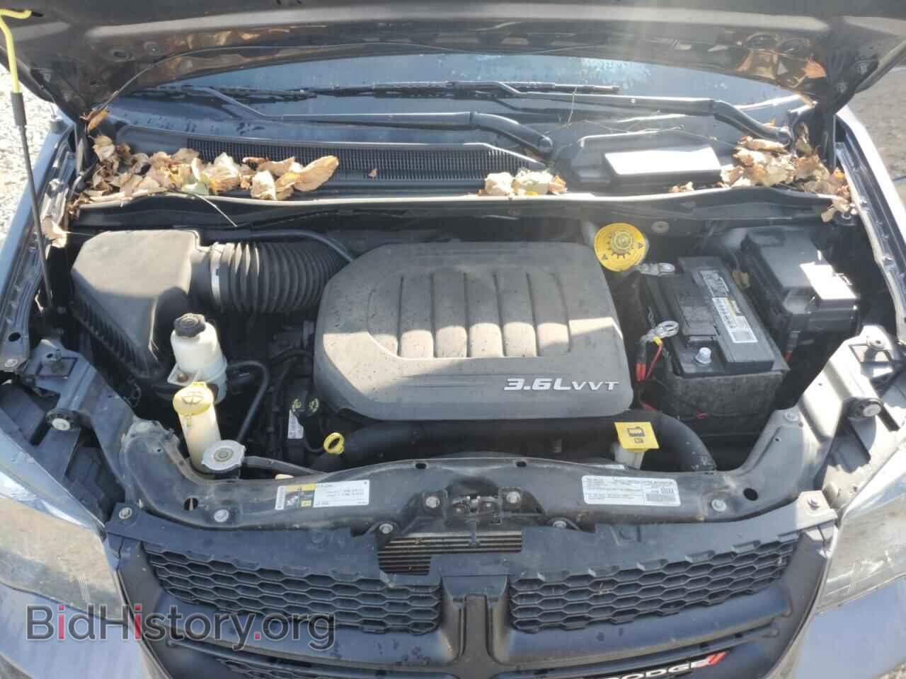 2017 DODGE CARAVAN - VIN: 2C4RDGEG1HR806053 - Фото 12