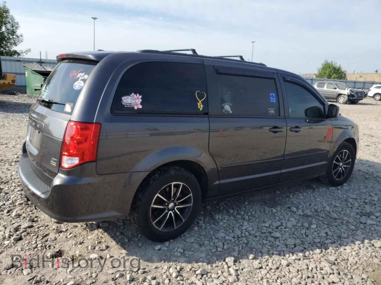 2017 DODGE CARAVAN - VIN: 2C4RDGEG1HR806053 - Фото 3