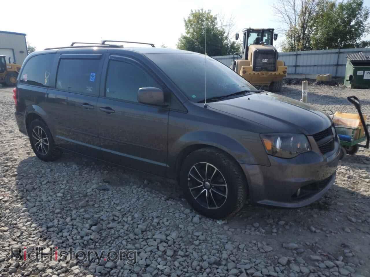2017 DODGE CARAVAN - VIN: 2C4RDGEG1HR806053 - Фото 4