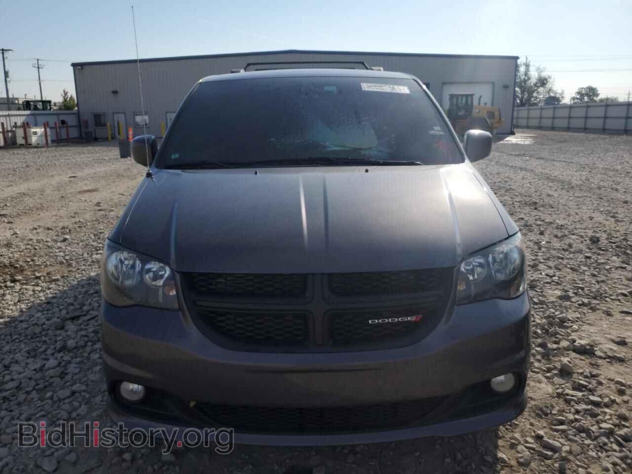 2017 DODGE CARAVAN - VIN: 2C4RDGEG1HR806053 - Фото 5