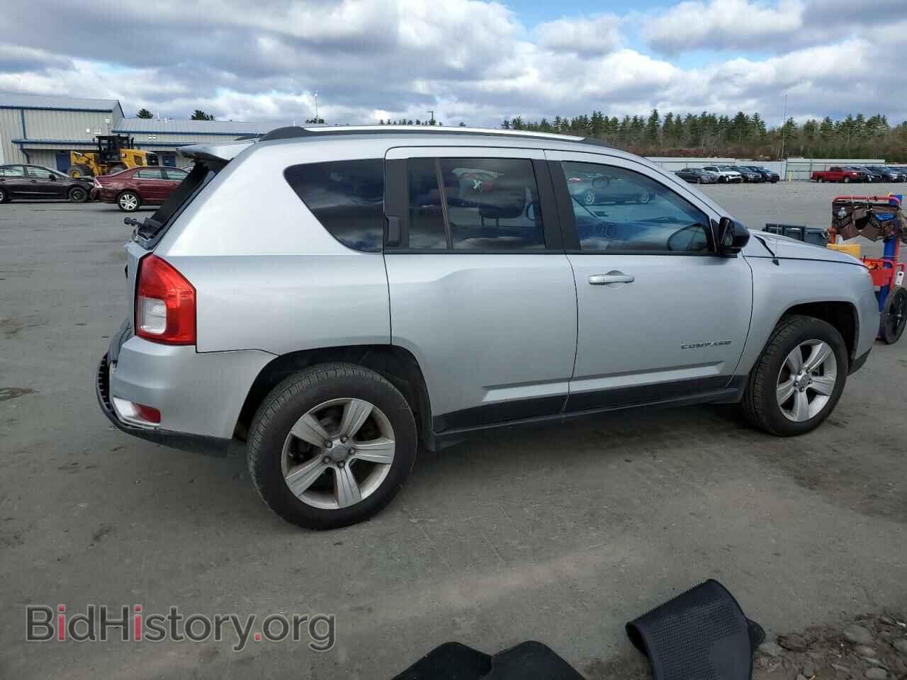 2012 JEEP COMPASS - VIN: 1C4NJDEB2CD650997 - Photo 3