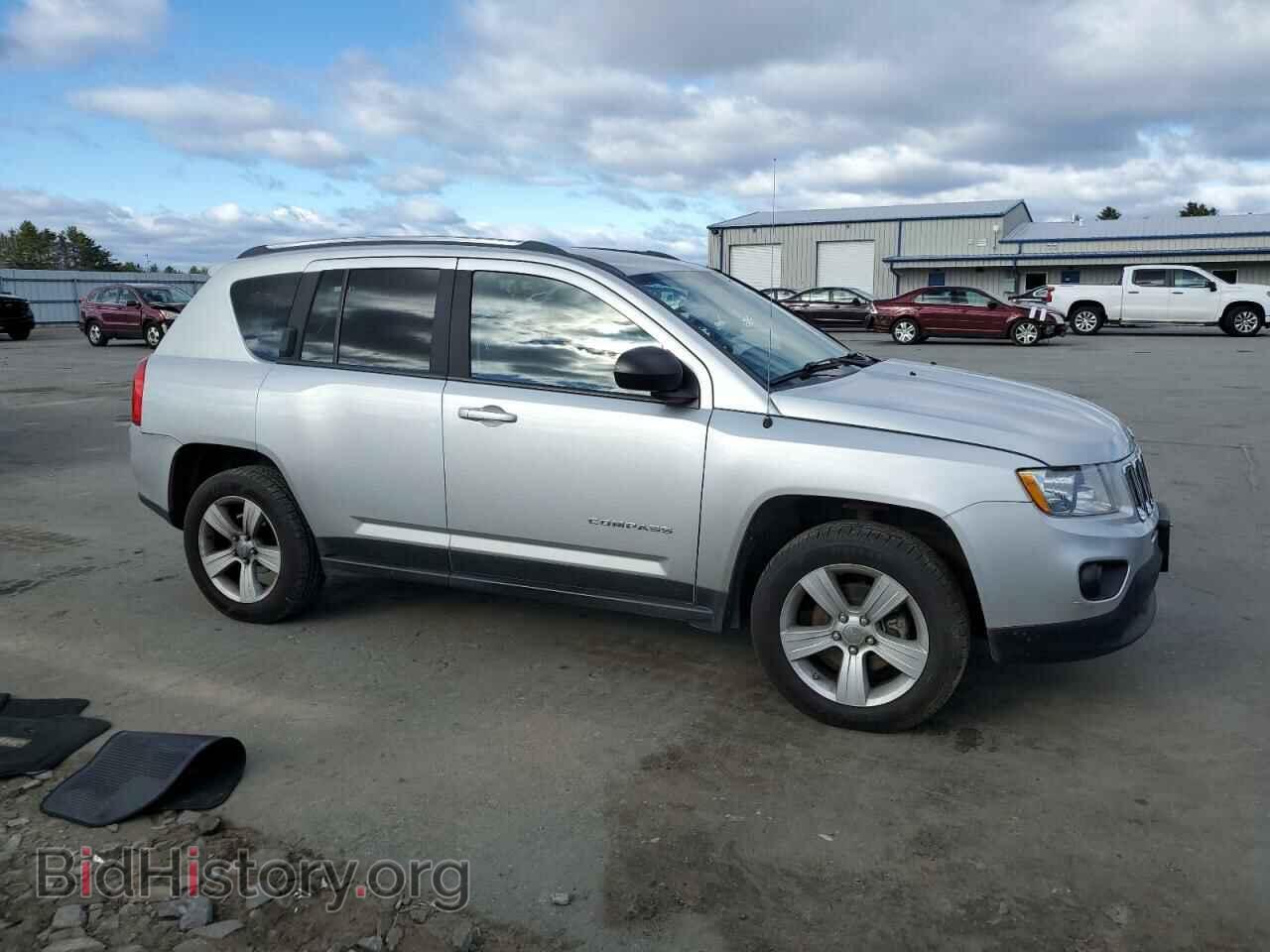 2012 JEEP COMPASS - VIN: 1C4NJDEB2CD650997 - Photo 4