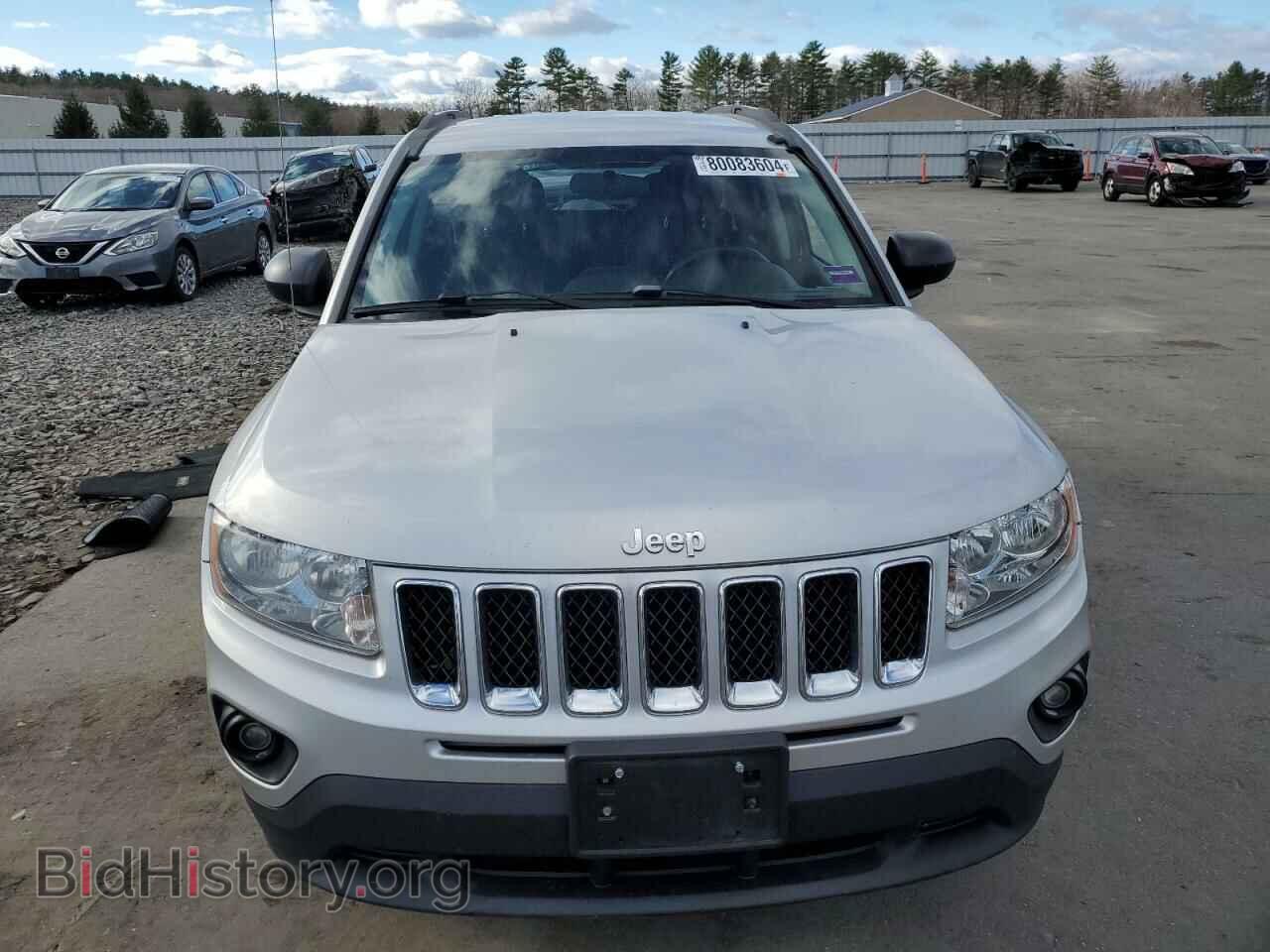 2012 JEEP COMPASS - VIN: 1C4NJDEB2CD650997 - Photo 5