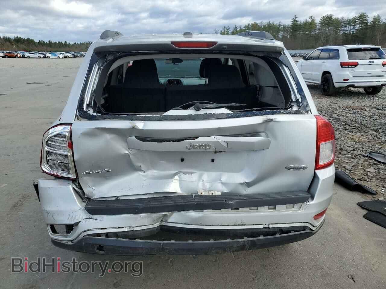 2012 JEEP COMPASS - VIN: 1C4NJDEB2CD650997 - Photo 6