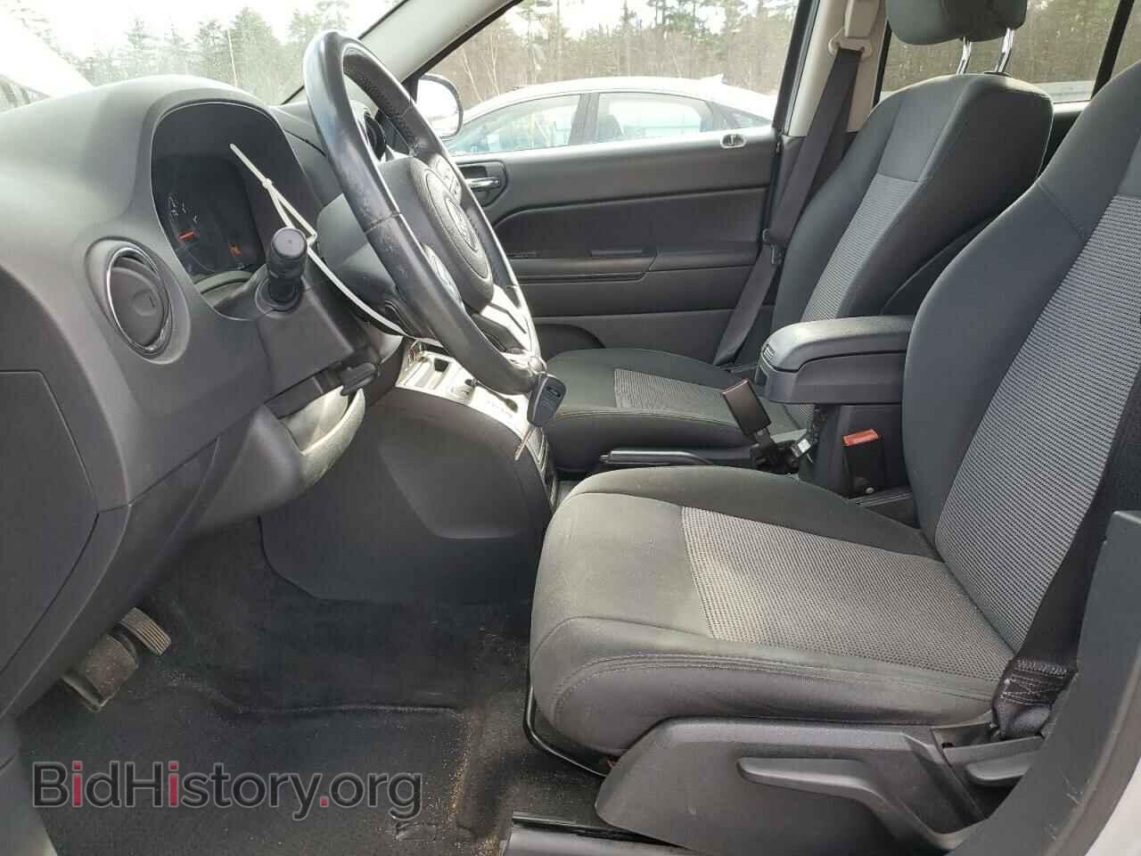 2012 JEEP COMPASS - VIN: 1C4NJDEB2CD650997 - Photo 7