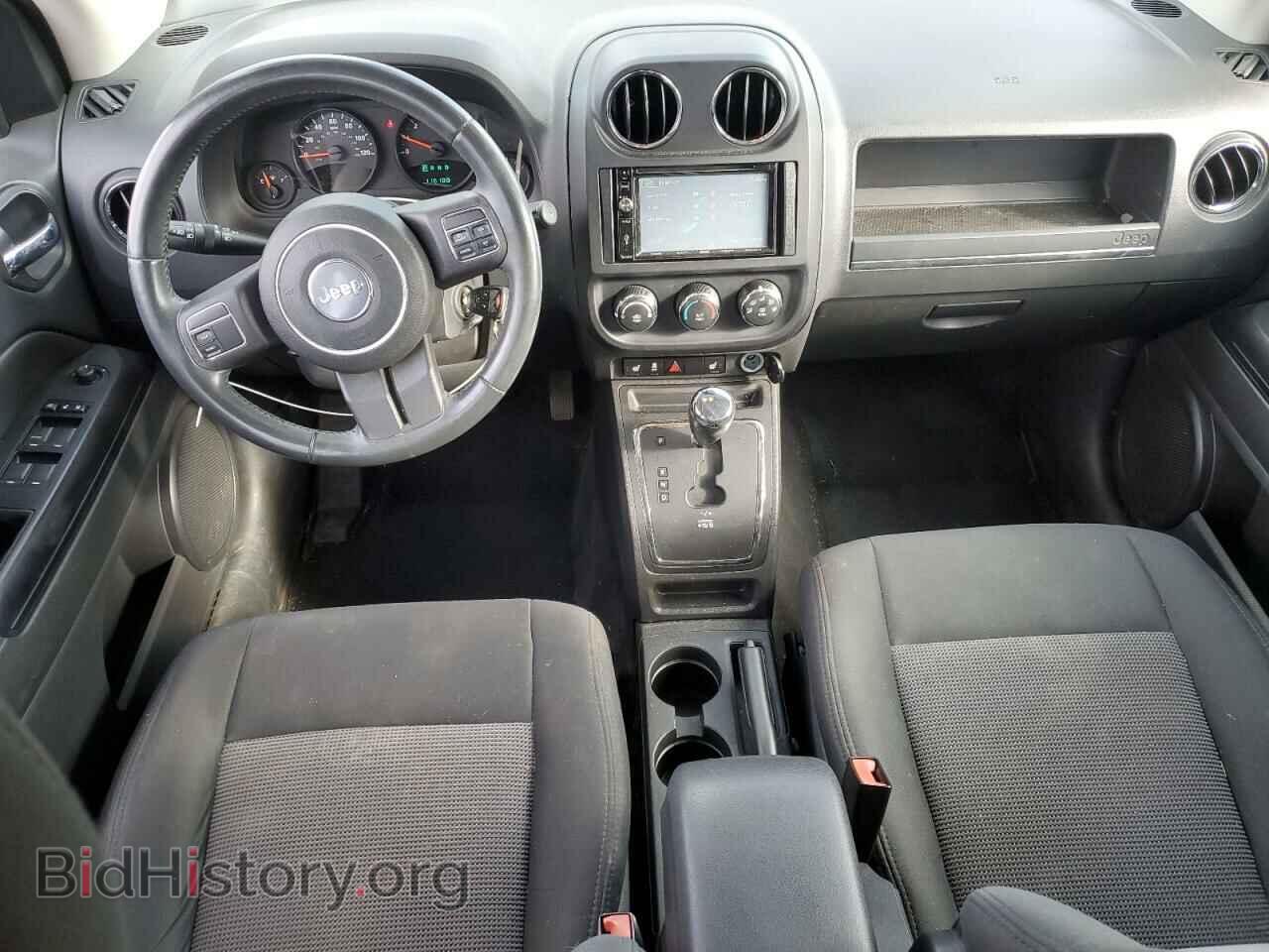 2012 JEEP COMPASS - VIN: 1C4NJDEB2CD650997 - Photo 8