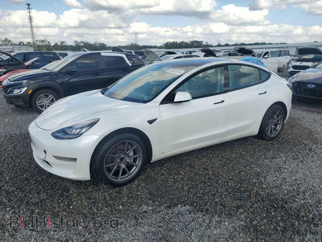 Photo 5YJ3E1EA5MF850610 - TESLA MODEL 3 2021