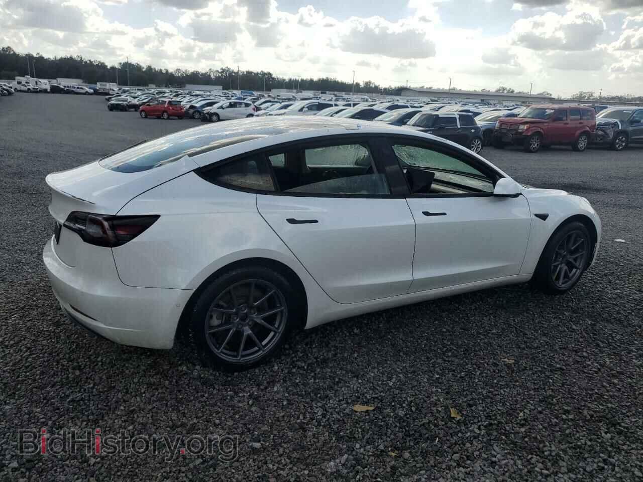 2021 TESLA MODEL 3 - VIN: 5YJ3E1EA5MF850610 - Фото 3