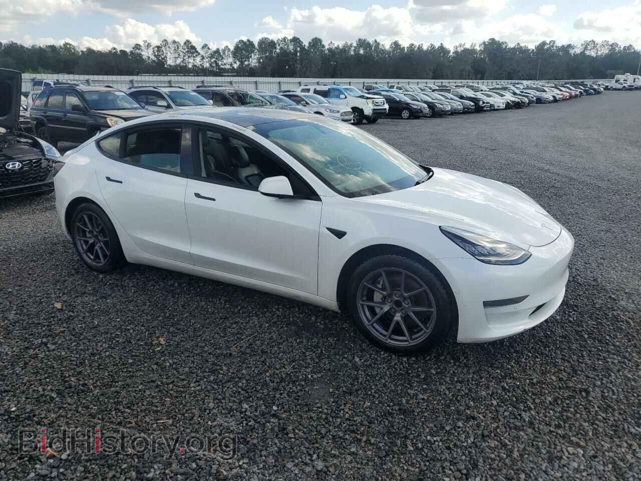 2021 TESLA MODEL 3 - VIN: 5YJ3E1EA5MF850610 - Фото 4