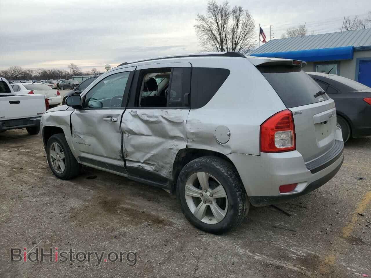 2012 JEEP COMPASS - VIN: 1C4NJCBB0CD724075 - Фото 2