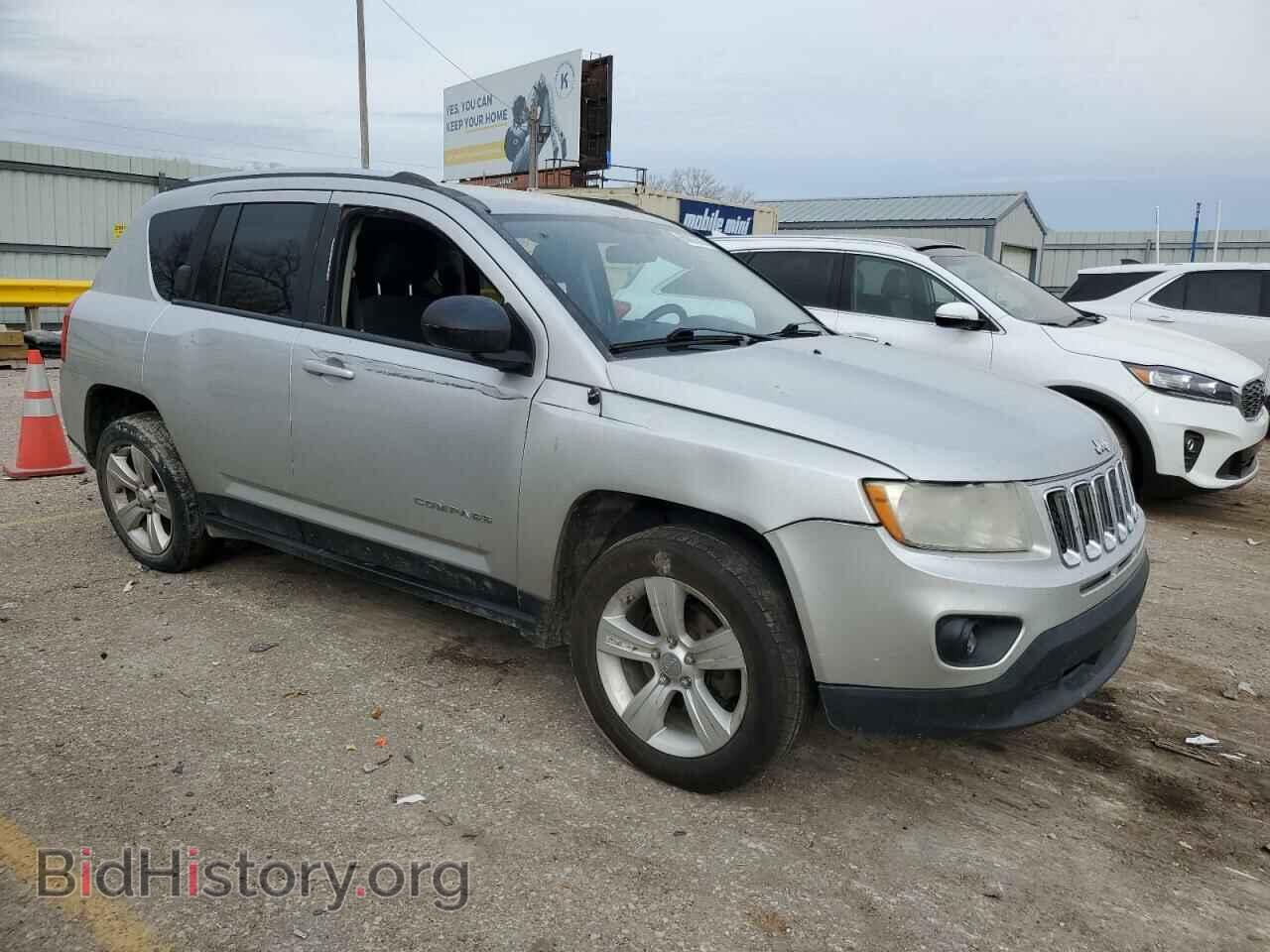 2012 JEEP COMPASS - VIN: 1C4NJCBB0CD724075 - Фото 4