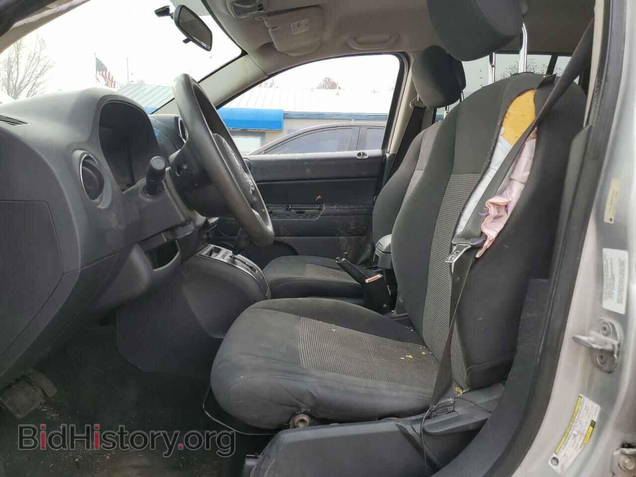 2012 JEEP COMPASS - VIN: 1C4NJCBB0CD724075 - Фото 7