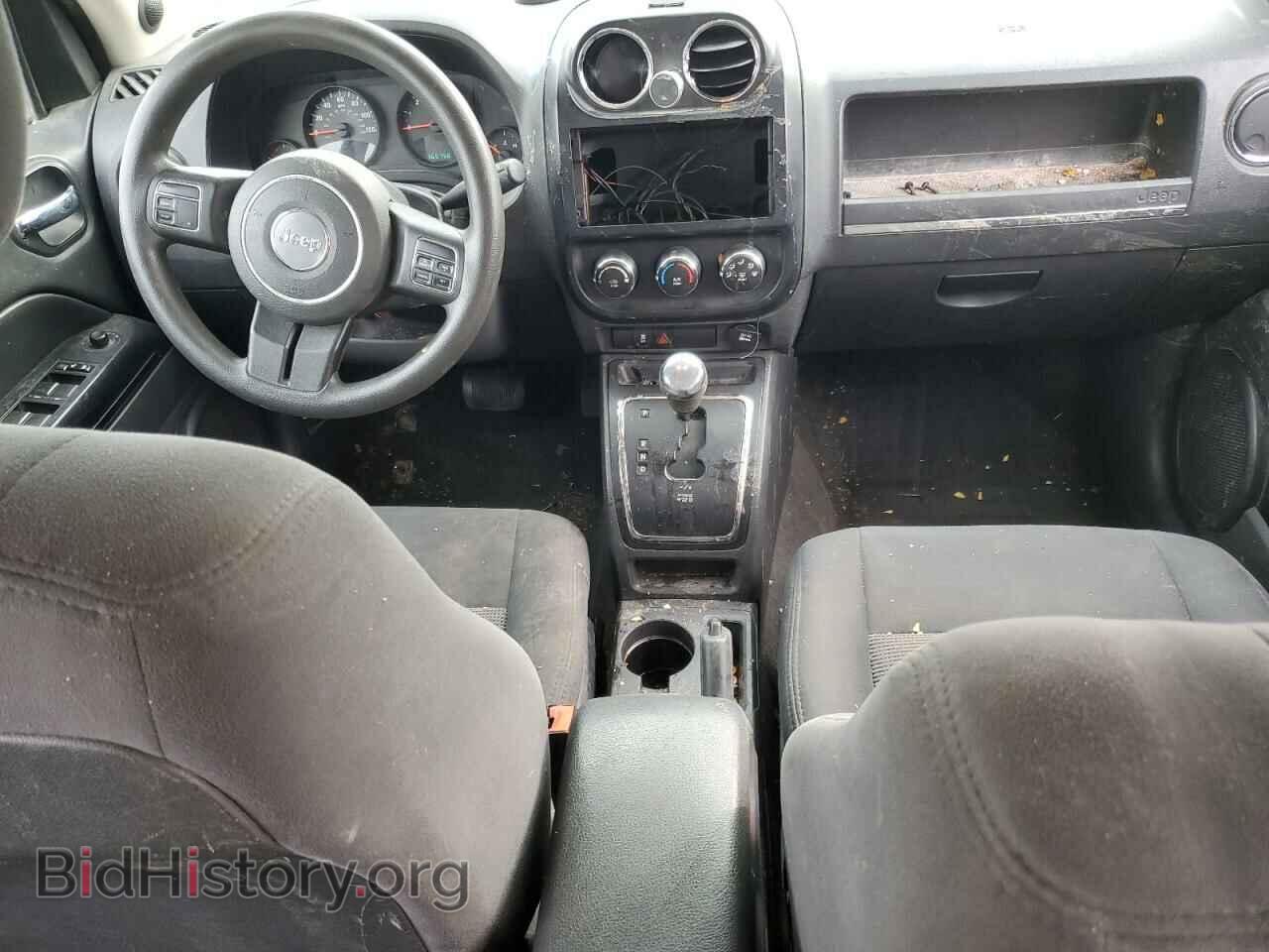 2012 JEEP COMPASS - VIN: 1C4NJCBB0CD724075 - Фото 8