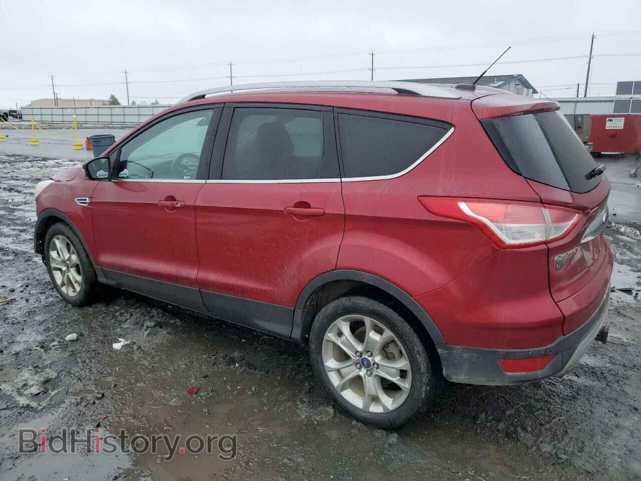 2014 FORD ESCAPE - VIN: 1FMCU9J97EUC96052 - Фото 2