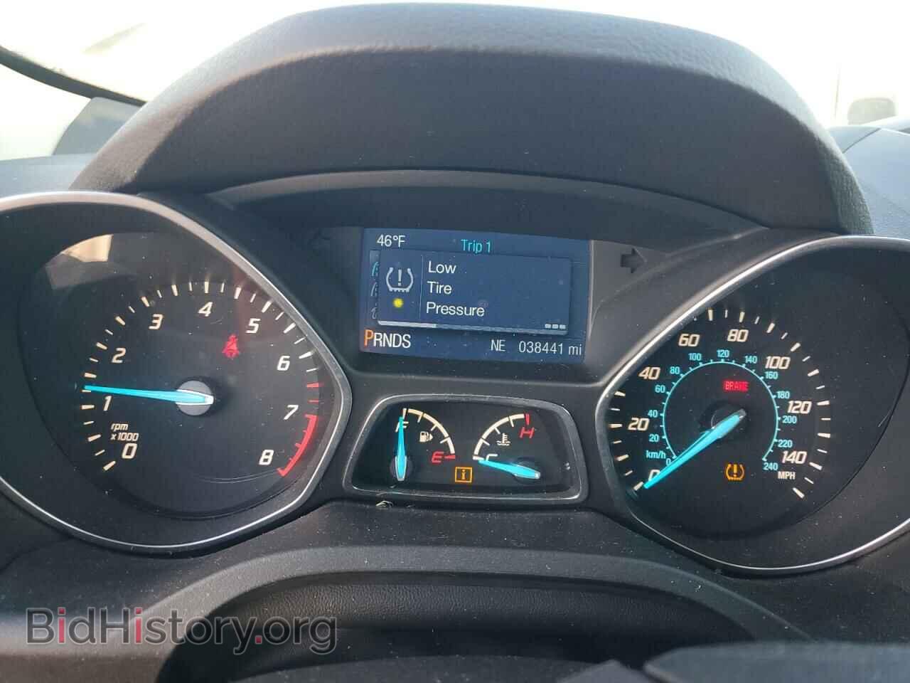 2014 FORD ESCAPE - VIN: 1FMCU0GX4EUD36315 - Фото 9