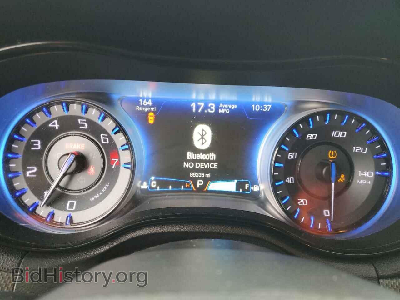 2016 CHRYSLER 300 - VIN: 2C3CCAGG3GH148036 - Фото 9