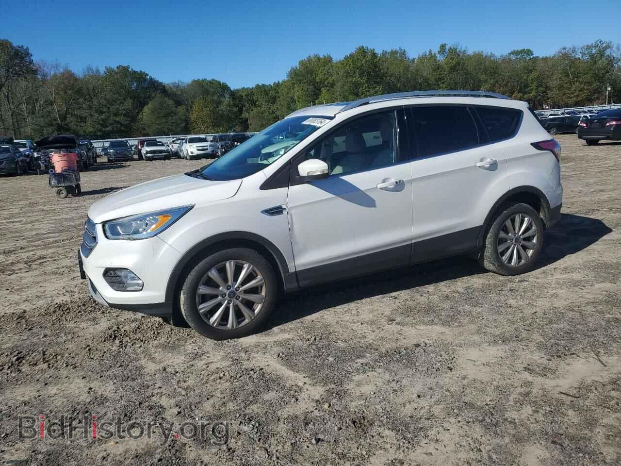 Фотография 1FMCU0JD0HUC25621 - FORD ESCAPE 2017