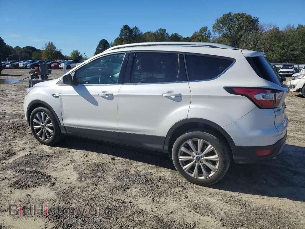 2017 FORD ESCAPE - VIN: 1FMCU0JD0HUC25621 - Фото 2