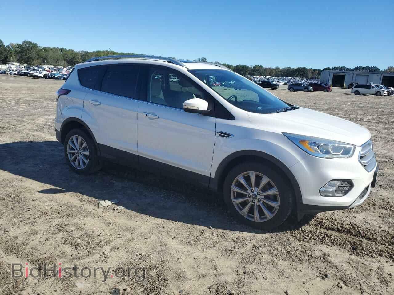 2017 FORD ESCAPE - VIN: 1FMCU0JD0HUC25621 - Фото 4