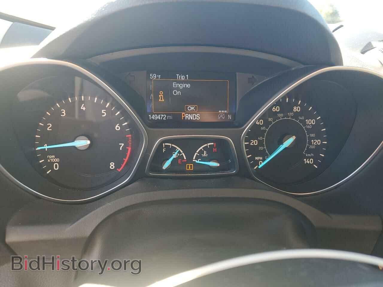 2017 FORD ESCAPE - VIN: 1FMCU0JD0HUC25621 - Фото 9