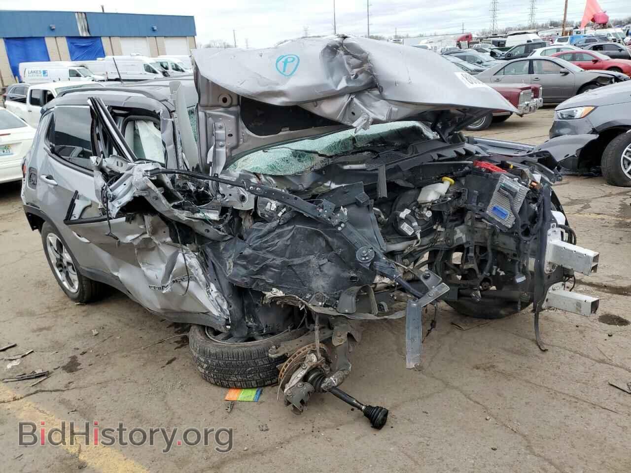 2019 JEEP COMPASS - VIN: 3C4NJDCB1KT742176 - Photo 4