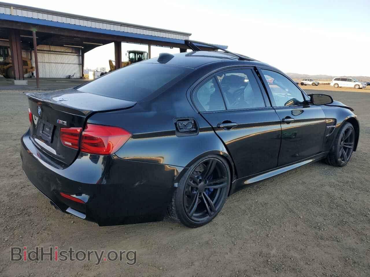 2016 BMW M3 - VIN: WBS8M9C51G5D31116 - Фото 3