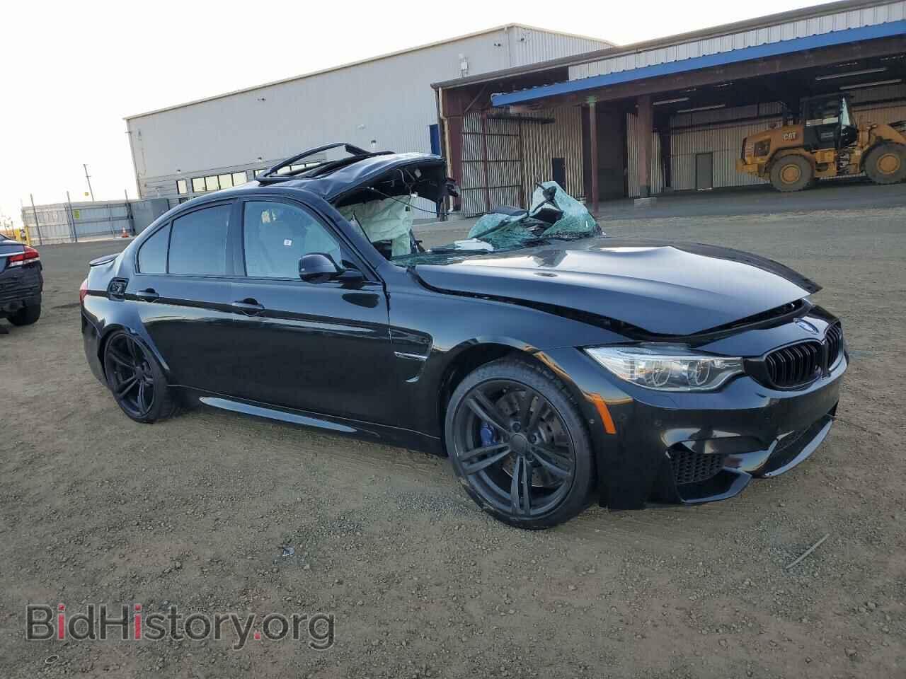 2016 BMW M3 - VIN: WBS8M9C51G5D31116 - Фото 4