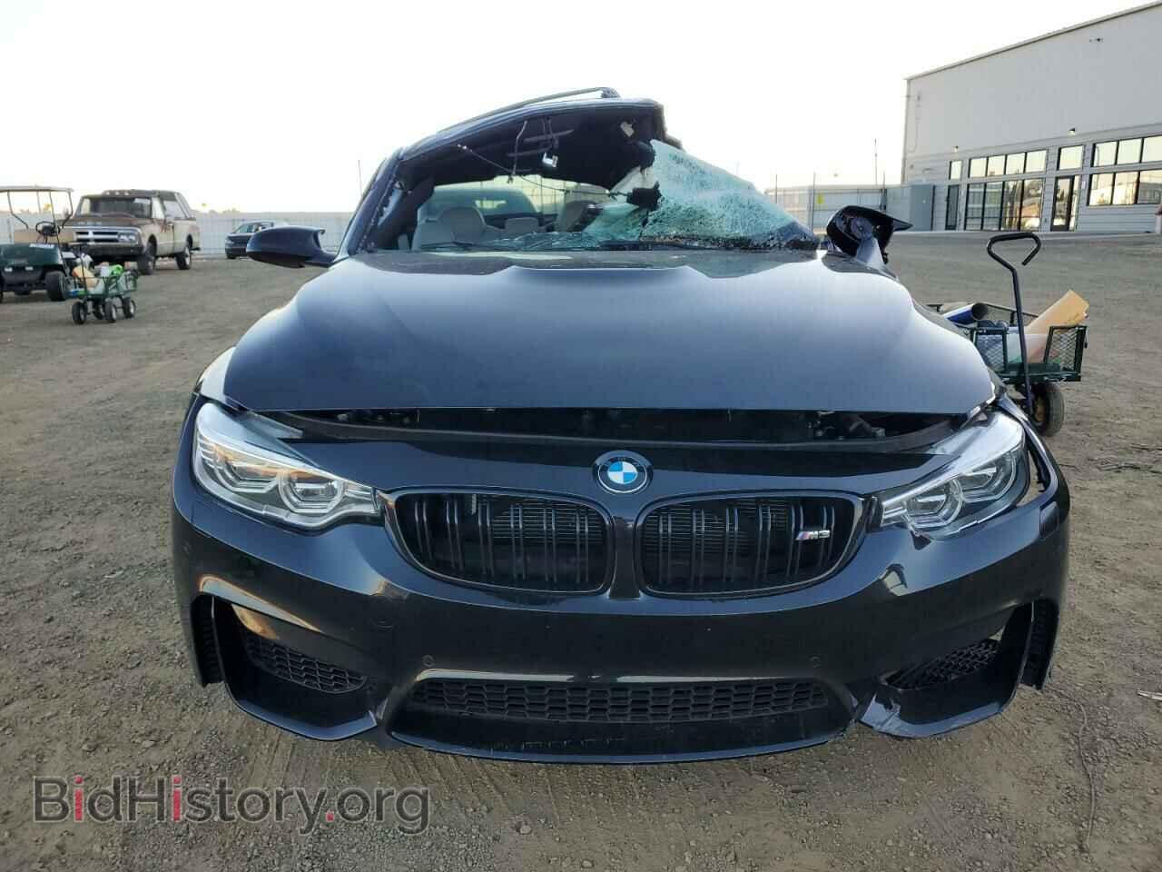 2016 BMW M3 - VIN: WBS8M9C51G5D31116 - Фото 5