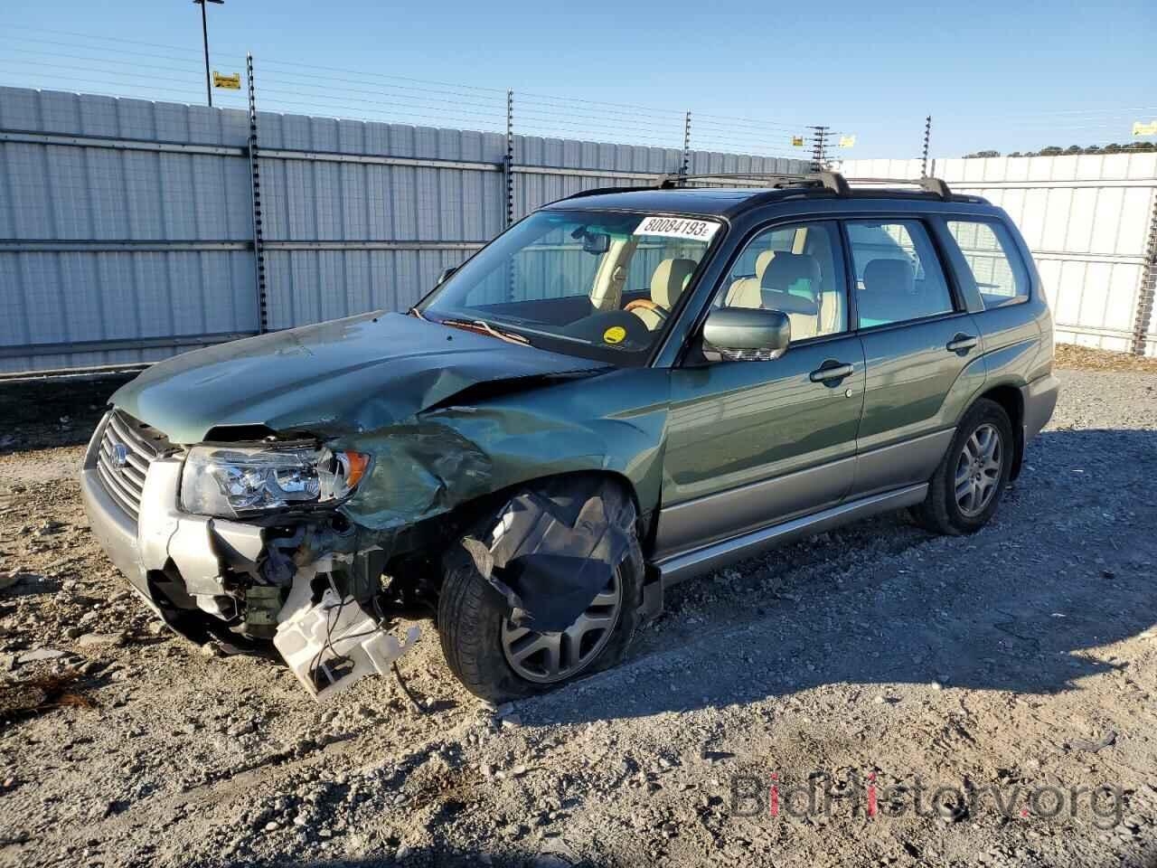 Photo JF1SG67677H723301 - SUBARU FORESTER 2007