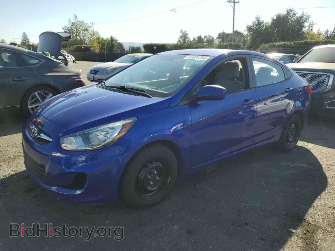 Фотография KMHCT4AE7DU548304 - HYUNDAI ACCENT 2013