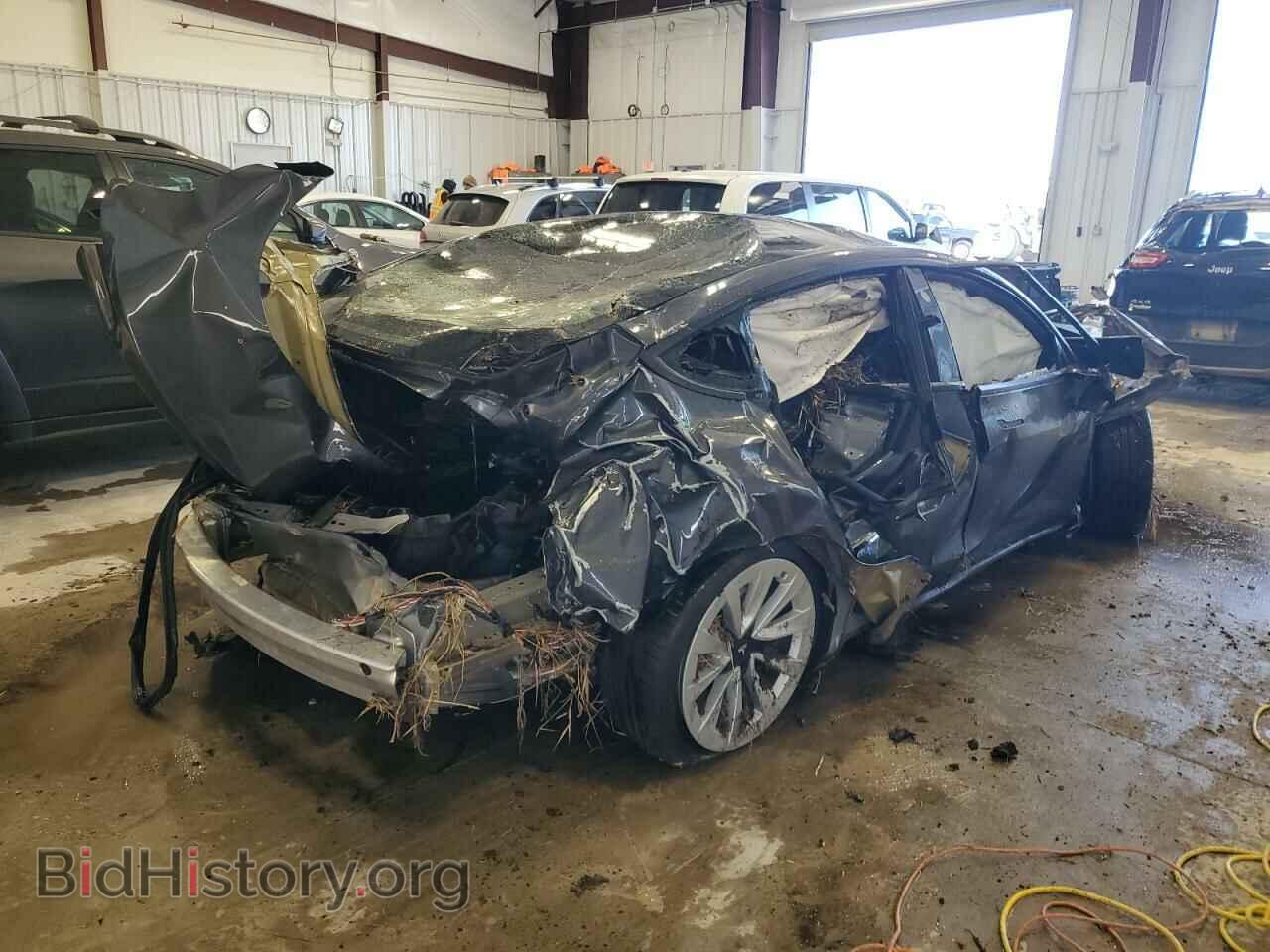 2021 TESLA MODEL 3 - VIN: 5YJ3E1EBXMF990466 - Фото 3