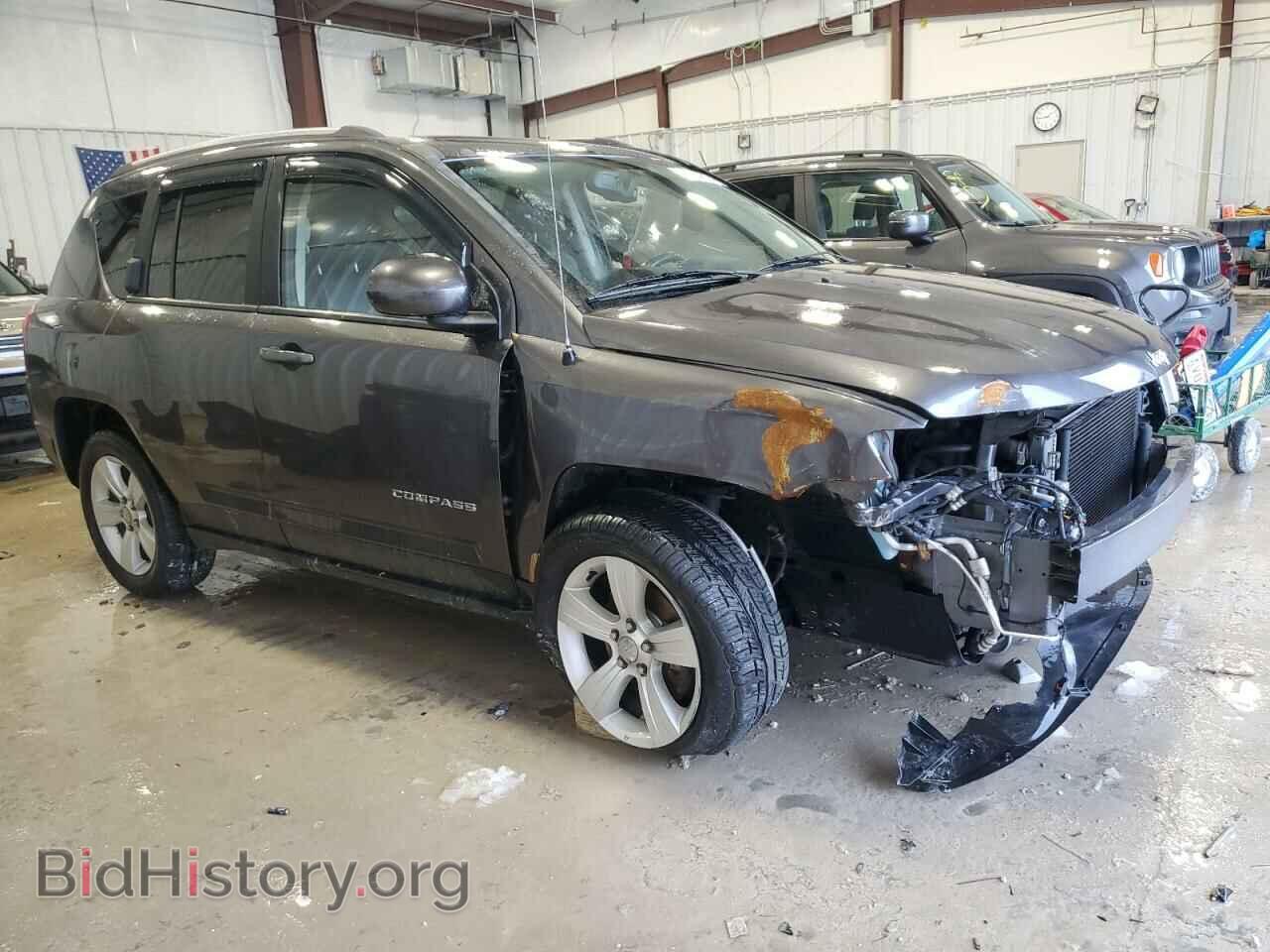 2016 JEEP COMPASS - VIN: 1C4NJCEA1GD640629 - Фото 4