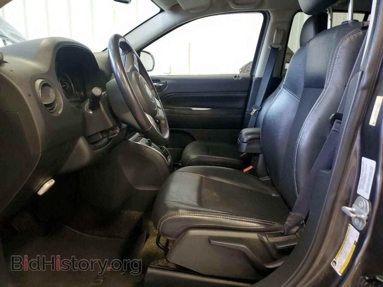 2016 JEEP COMPASS - VIN: 1C4NJCEA1GD640629 - Фото 7