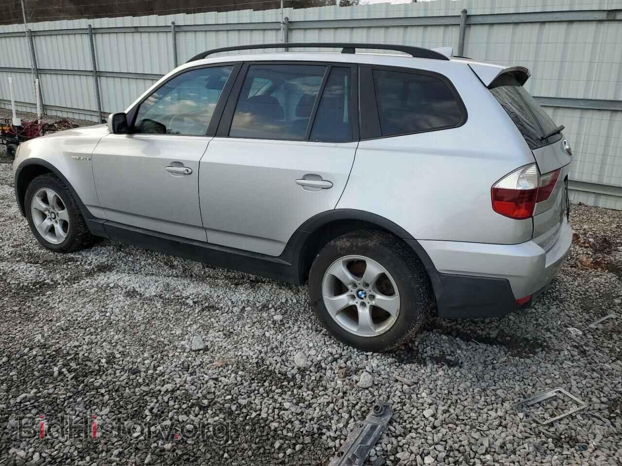 2007 BMW X3 - VIN: WBXPC93477WF01862 - Фото 2